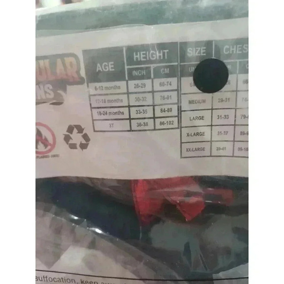 Spooktacular Creations Ninja Costume Kids, Muscle Ninja Deluxe Set for Kungfu 3T - Picture 6 of 6